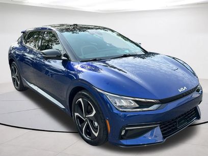 Certified 2022 Kia EV6 GT-Line