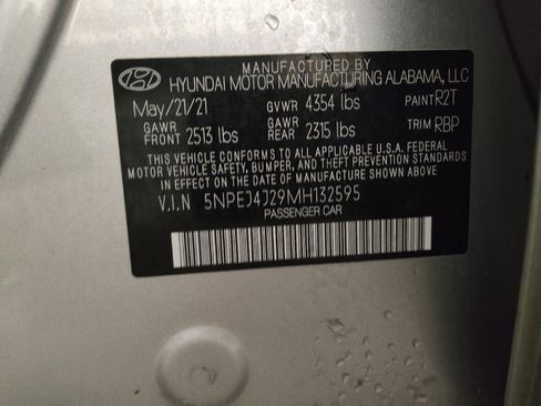 Used 2021 Hyundai Sonata SEL Plus w/ Tech Package FWD image 33