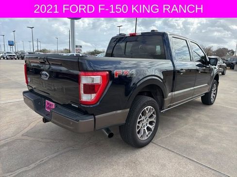 Used 2021 Ford F150 King Ranch w/ Equipment Group 601A High image 7