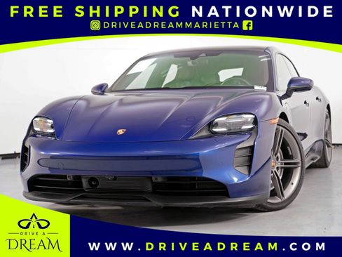 Used 2023 Porsche Taycan GTS image 1