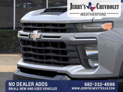 New 2026 Chevrolet Silverado 2500 Custom w/ Custom Value Package AWD/4WD image 14