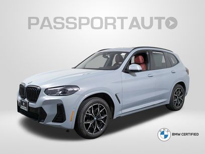Certified 2024 BMW X3 xDrive30i w/ M Sport Package