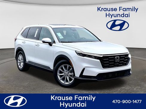 Used 2024 Honda CR-V EX-L image 1