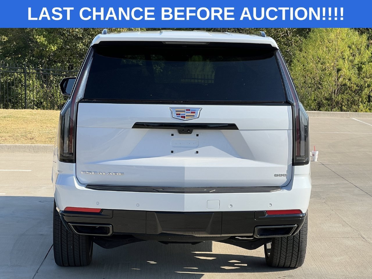 Used 2026 Cadillac Escalade Sport w/ Touring Package AWD/4WD image 5