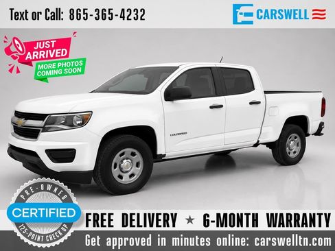 Used 2017 Chevrolet Colorado W/T w/ WT Convenience Package RWD image 1