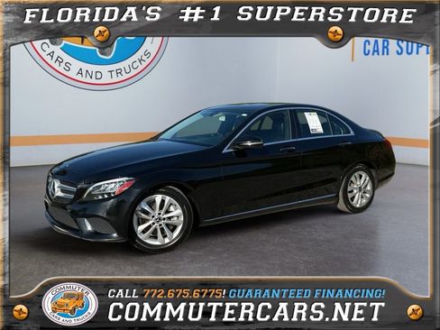 Used 2019 Mercedes-Benz C 300 Sedan image 1