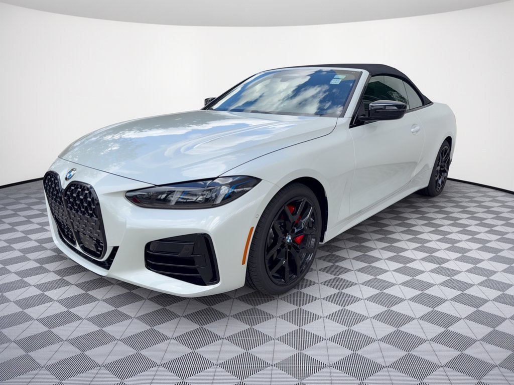 New 2027 BMW 430i Convertible w/ M Sport Package RWD image 31