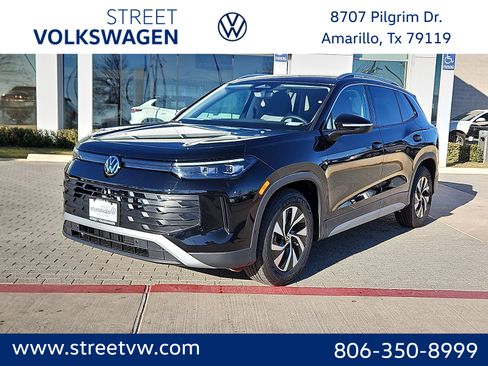 New 2026 Volkswagen Tiguan S FWD image 1