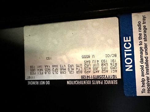 Used 1996 Chevrolet Corvette Coupe image 82