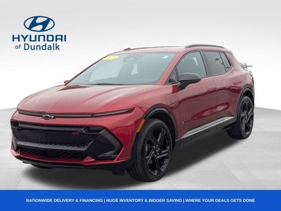 Used 2024 Chevrolet Equinox EV RS