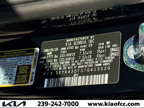 New 2026 Kia Sportage SX image 40