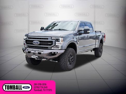 Used 2022 Ford F250 Lariat w/ Tremor Off-Road Package AWD/4WD image 3