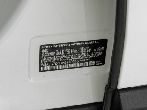Used 2021 BMW X1 sDrive28i FWD image 62
