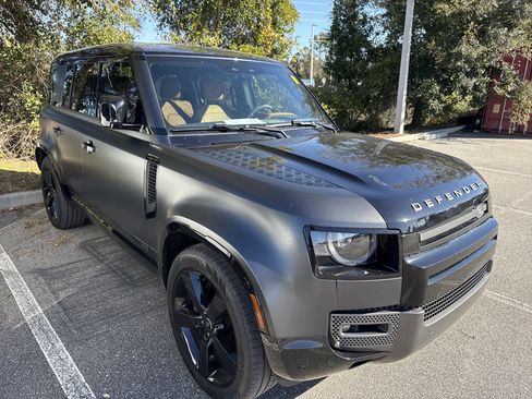 Used 2024 Land Rover Defender 110 Carpathian Edition image 1