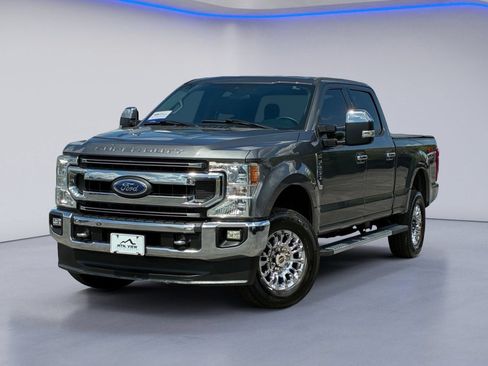 Certified 2021 Ford F250 XLT w/ XLT Premium Package AWD/4WD image 2