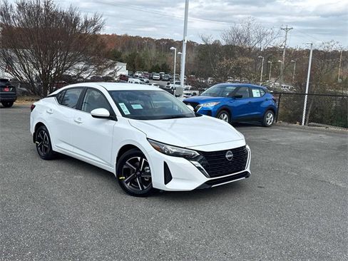 New 2025 Nissan Sentra SV w/ All-Weather Package image 2
