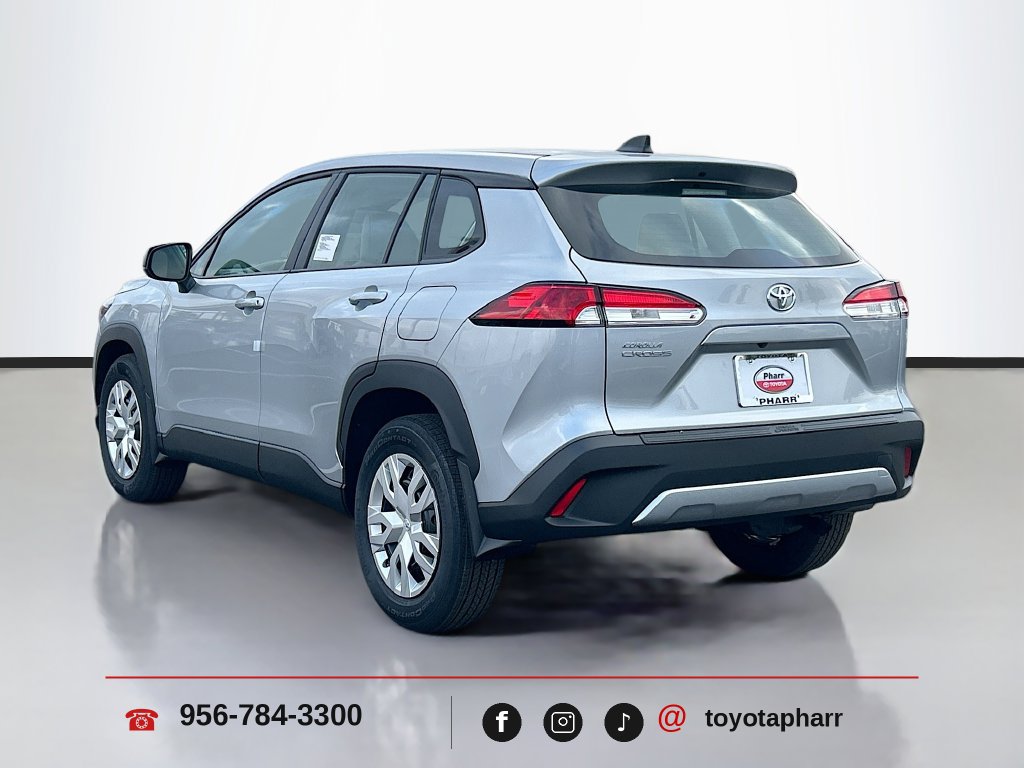 New 2025 Toyota Corolla Cross L FWD image 7