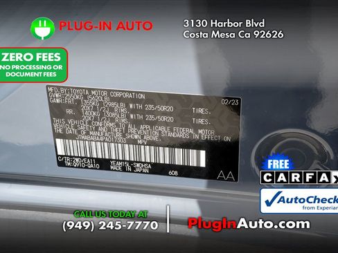 Used 2023 Subaru Solterra AWD image 10