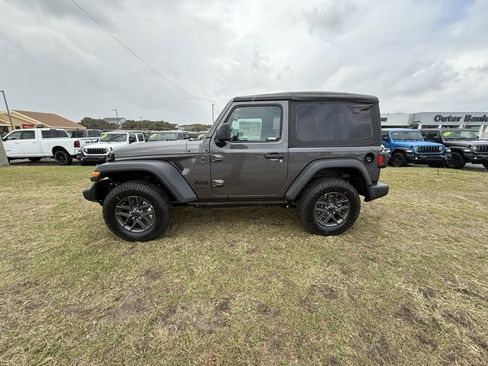 New 2026 Jeep Wrangler Sport S image 4