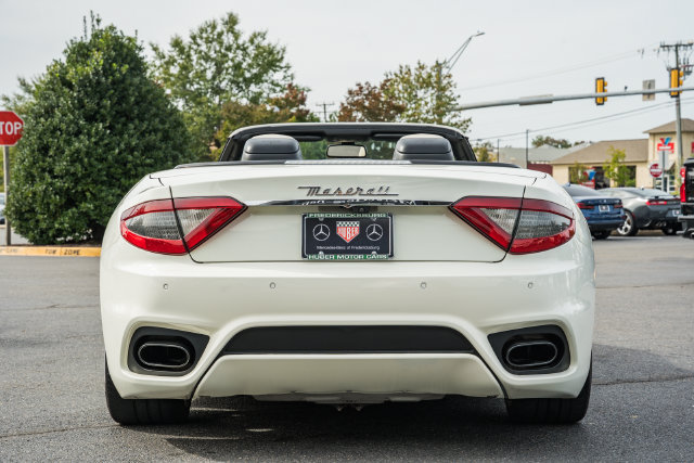 Used 2018 Maserati GranTurismo Sport RWD image 12