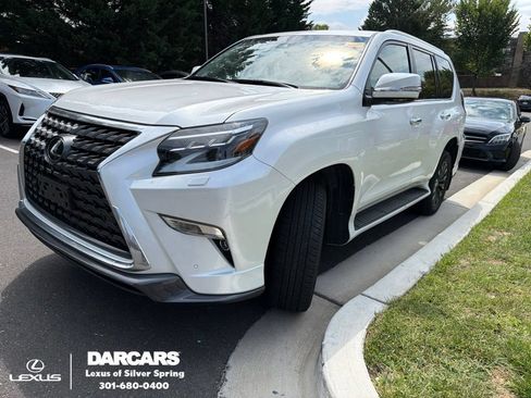 Used 2023 Lexus GX 460 Luxury w/ Sport Design Package AWD/4WD image 1