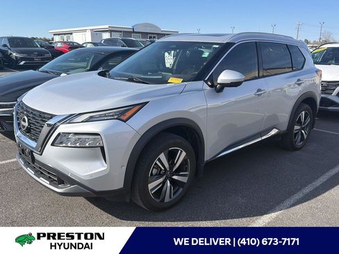 Used 2022 Nissan Rogue SL w/ SL Premium Package image 1