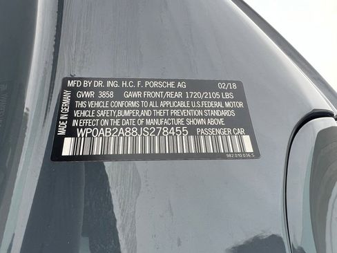 Used 2018 Porsche 718 Cayman GTS image 38