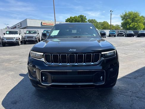 Used 2023 Jeep Grand Cherokee L Overland AWD/4WD image 2