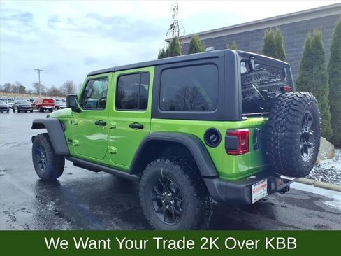 New 2026 Jeep Wrangler Willys image 3