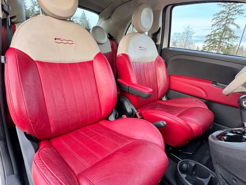 Used 2013 FIAT 500 Lounge w/ Luxury Leather Pkg image 8
