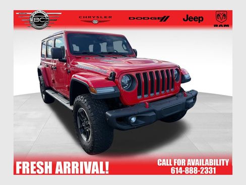 Used 2020 Jeep Wrangler Unlimited Rubicon w/ Advanced Safety Group image 1