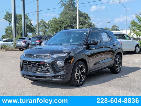 Used 2023 Chevrolet TrailBlazer RS w/ Convenience Package FWD image 1