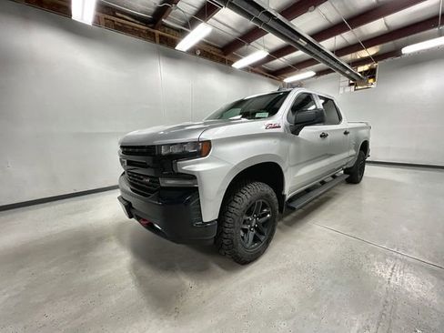 Certified 2022 Chevrolet Silverado 1500 LT Trail Boss w/ Bed Protection Package AWD/4WD image 4