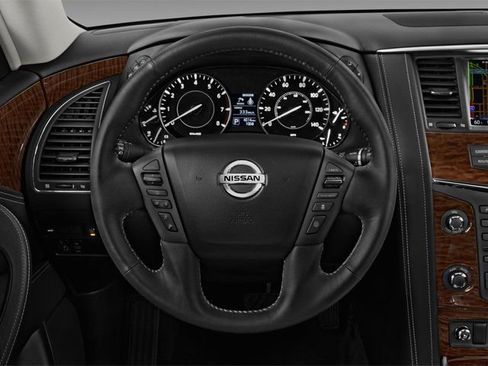 Used 2017 Nissan Armada Platinum w/ Captain Seat Package image 8