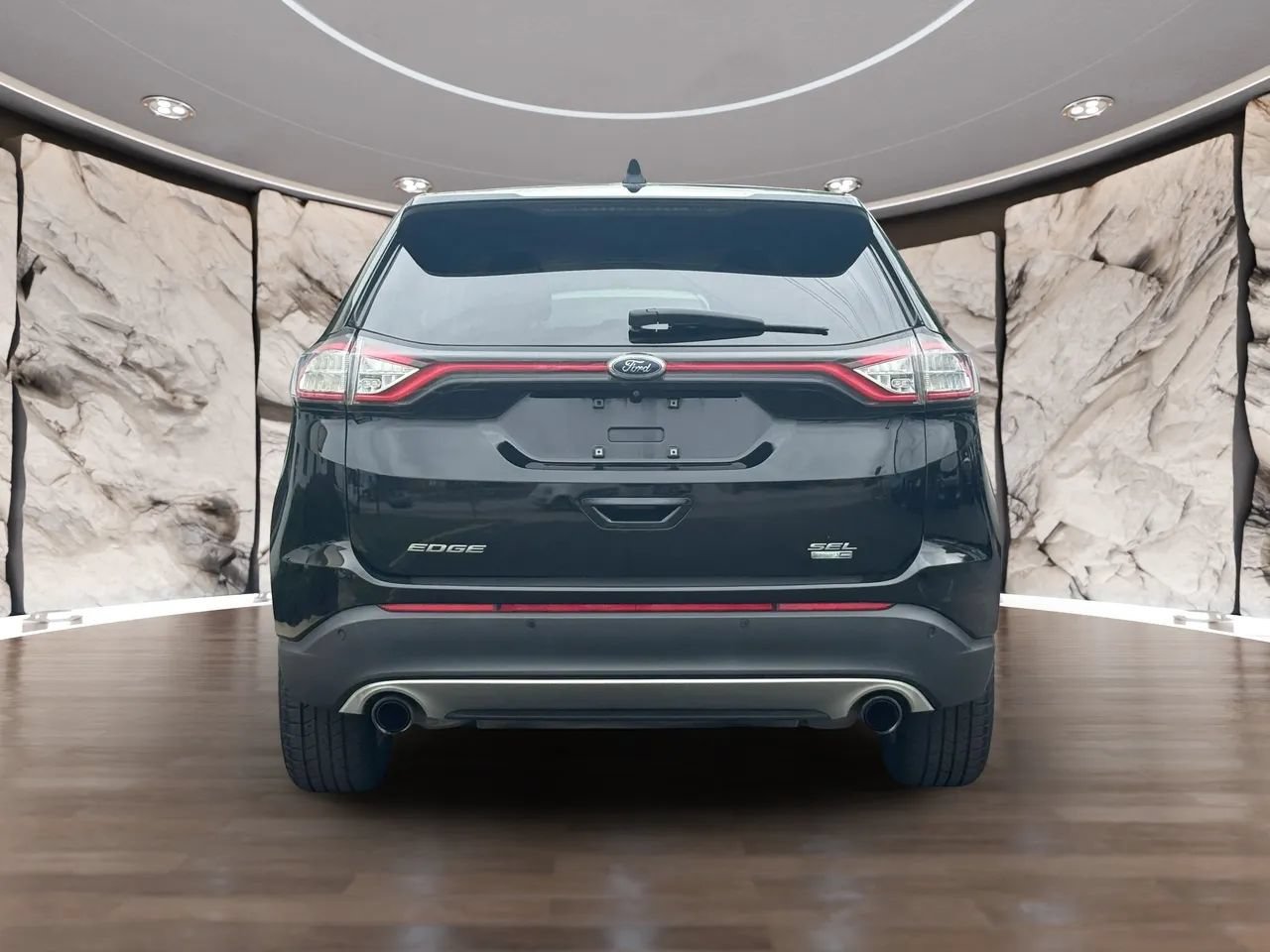 Used 2017 Ford Edge SEL w/ Cargo Accessory Package AWD/4WD image 6