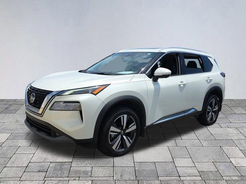 Used 2021 Nissan Rogue SL AWD/4WD image 3