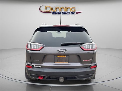 Used 2022 Jeep Cherokee Trailhawk w/ Trailer Tow Group image 3