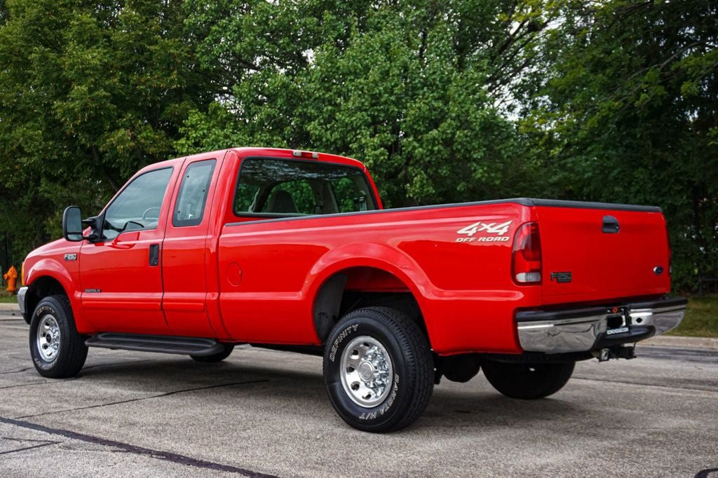 Used 2001 Ford F250 4x4 SuperCab Super Duty image 26