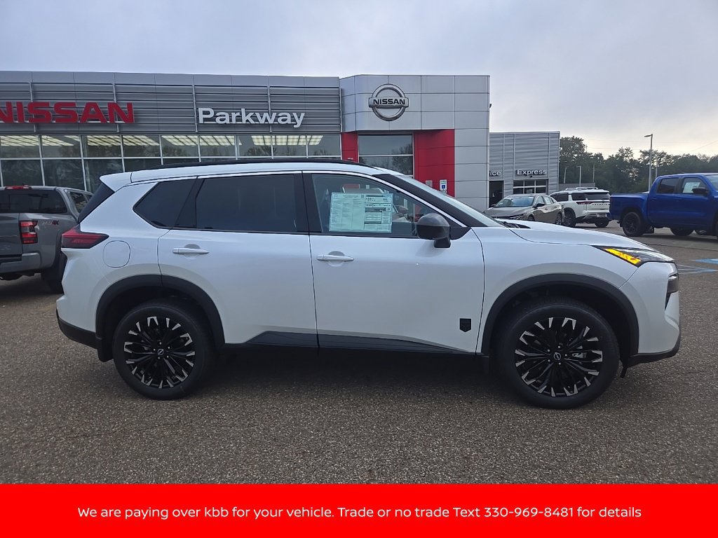 New 2026 Nissan Rogue Dark Armor AWD/4WD image 8