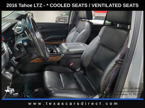 Used 2016 Chevrolet Tahoe LTZ image 6