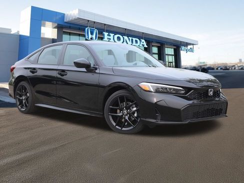New 2026 Honda Civic Sport image 1