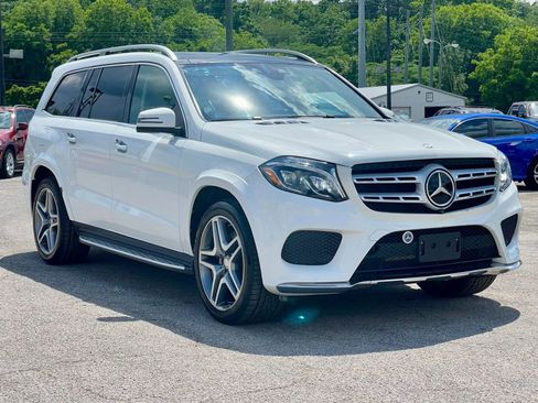 Used 2017 Mercedes-Benz GLS 550 4MATIC w/ Driver Assistance Package image 2