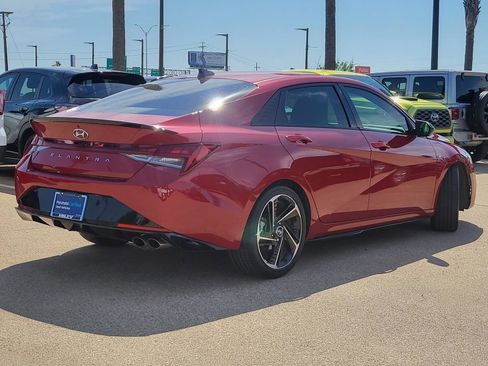 Certified 2023 Hyundai Elantra N Line image 4