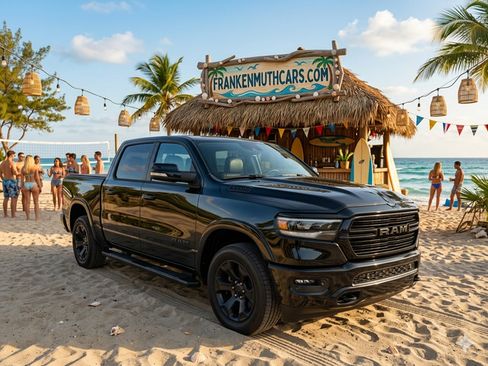 Certified 2025 RAM 1500 Big Horn AWD/4WD image 1