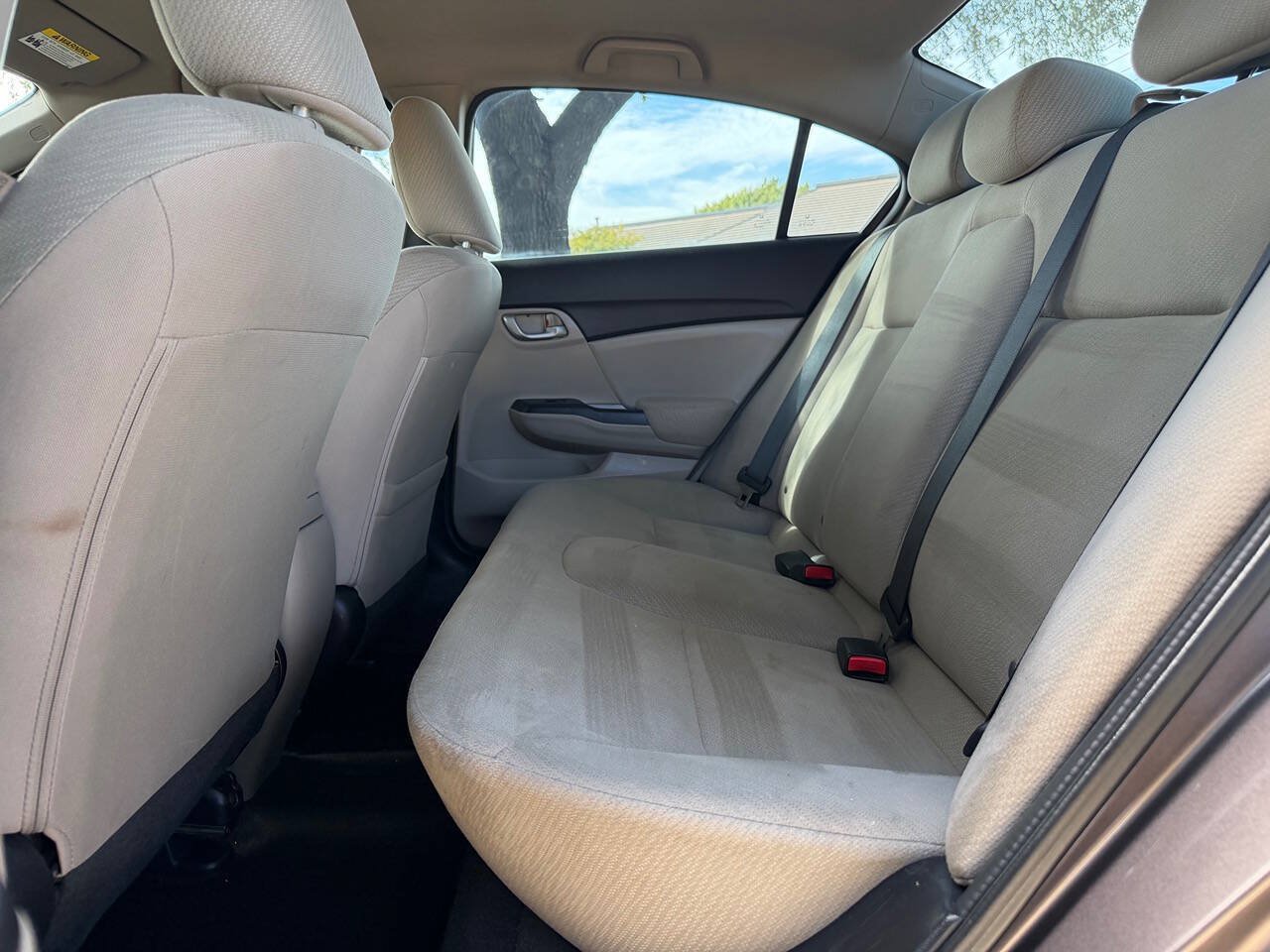Used 2013 Honda Civic LX image 17