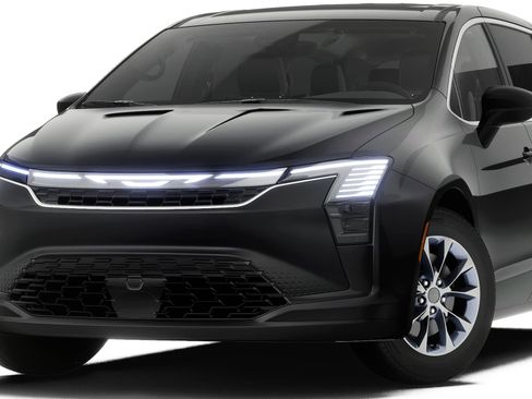 New 2027 Chrysler Pacifica Select AWD/4WD image 1
