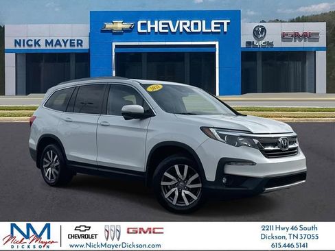 Used 2021 Honda Pilot Black Edition image 1