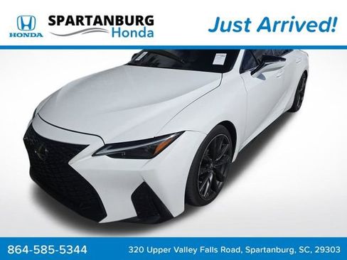 Used 2024 Lexus IS 350 F Sport RWD image 1