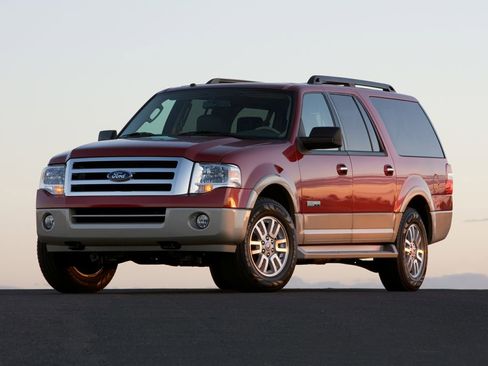 Used 2008 Ford Expedition EL Limited image 1