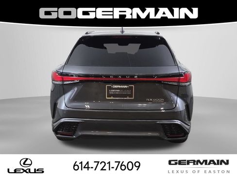 Certified 2024 Lexus RX 500h F Sport w/ Convenience Package AWD/4WD image 8